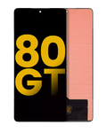 OLED-Display ohne Rahmen für Honor 80 GT (Refurbished) (Alle Farben)