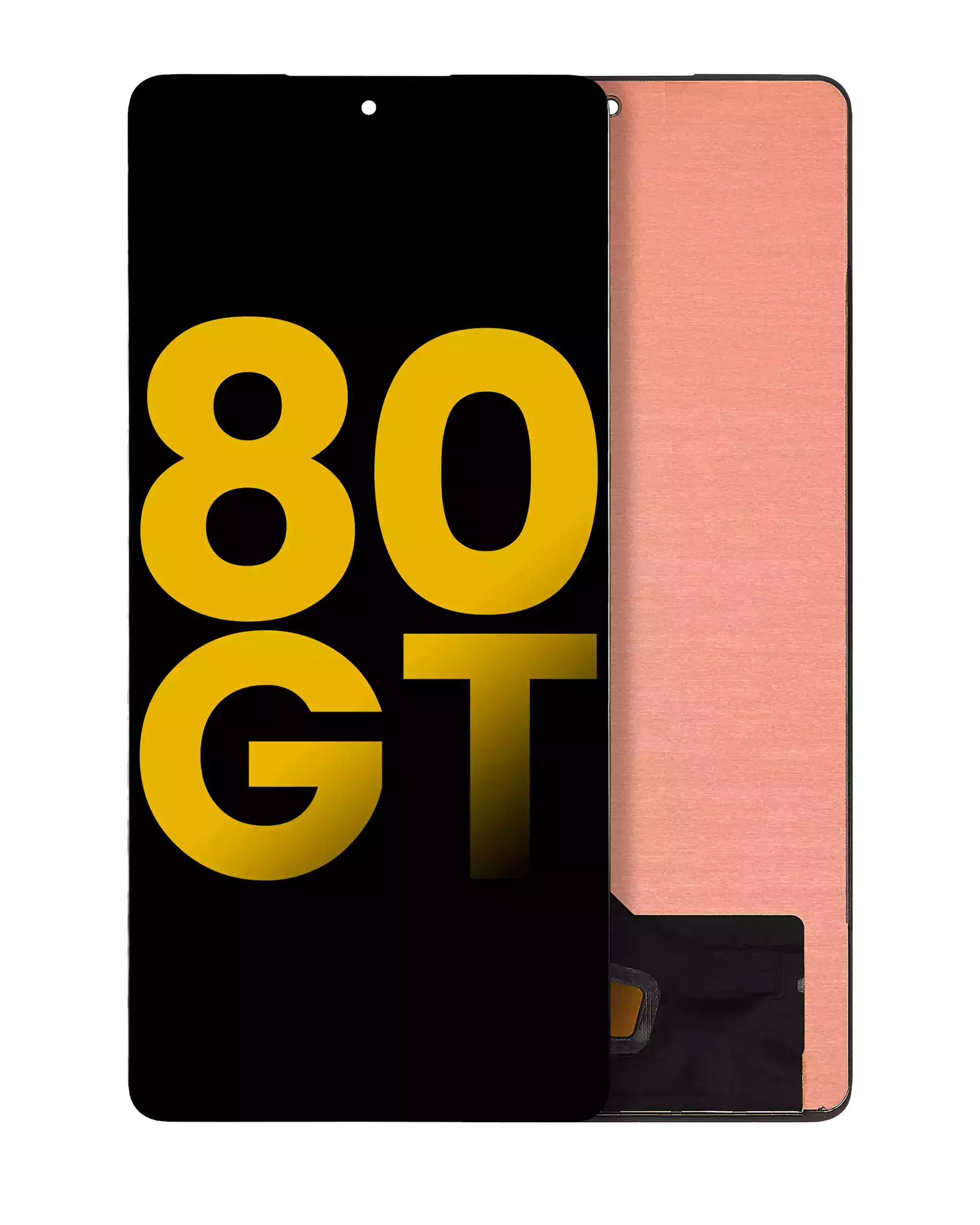 OLED-Display ohne Rahmen für Honor 80 GT (Refurbished) (Alle Farben)