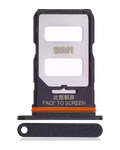 SIM-Kartenfach für Xiaomi Redmi Note 13R Pro (Schwarz)