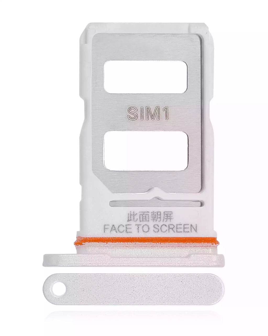 SIM-Kartenfach für Xiaomi Redmi Note 13R Pro (Weiß)