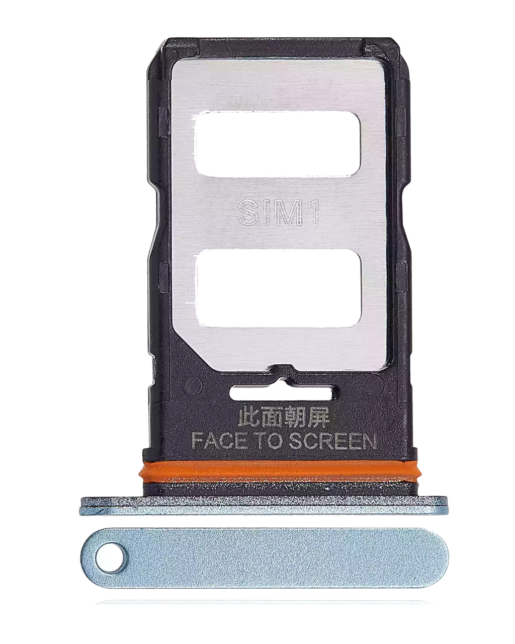 SIM-Kartenfach für Xiaomi Redmi Note 13R Pro (Blau)