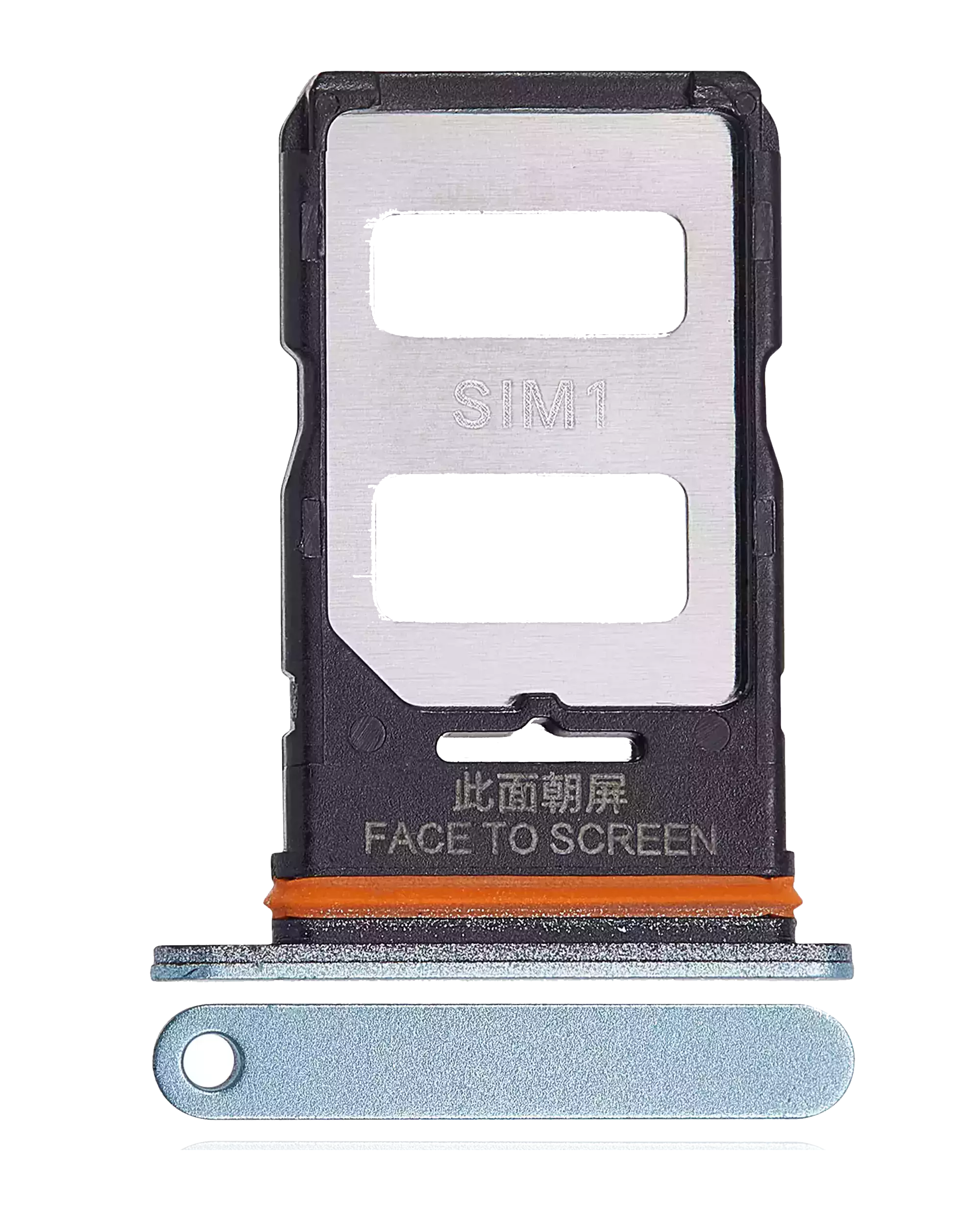 SIM-Kartenfach für Xiaomi Redmi Note 13R Pro (Blau)