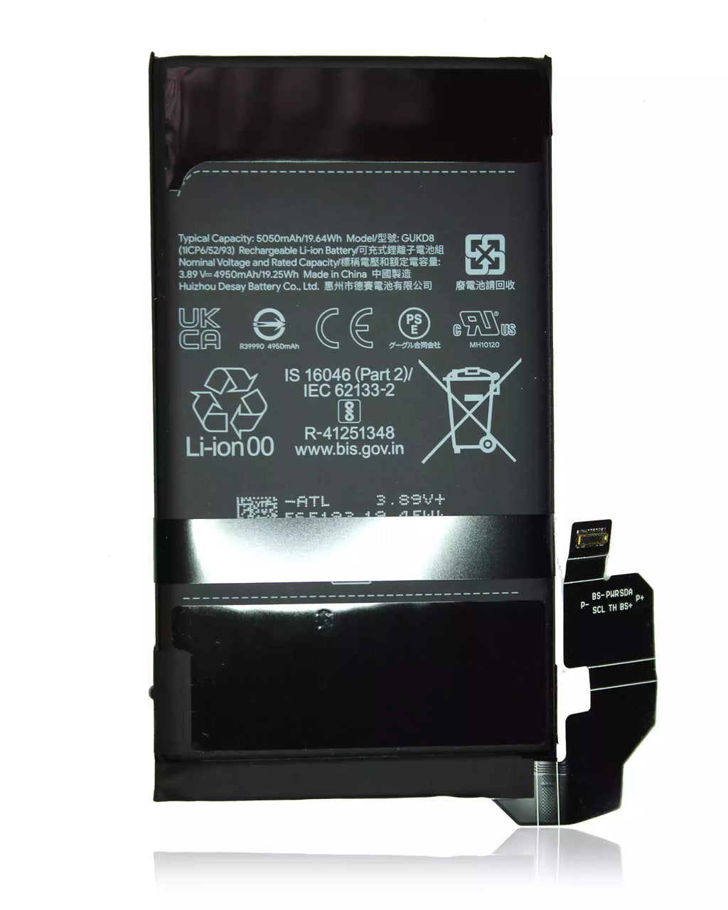 Replacement Battery for Google Pixel 8 Pro (Original OEM)