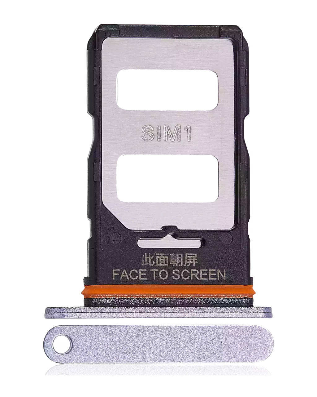 SIM-Kartenfach für Xiaomi Redmi Note 13R Pro (Lila)