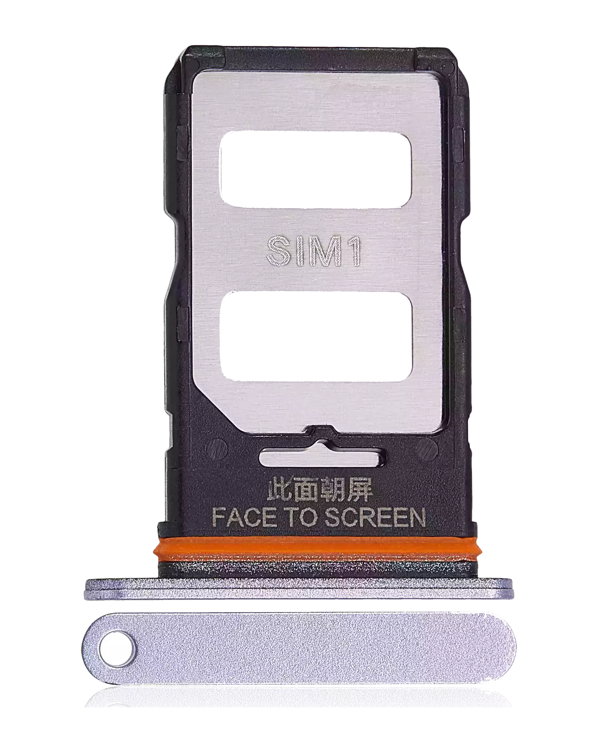SIM-Kartenfach für Xiaomi Redmi Note 13R Pro (Lila)