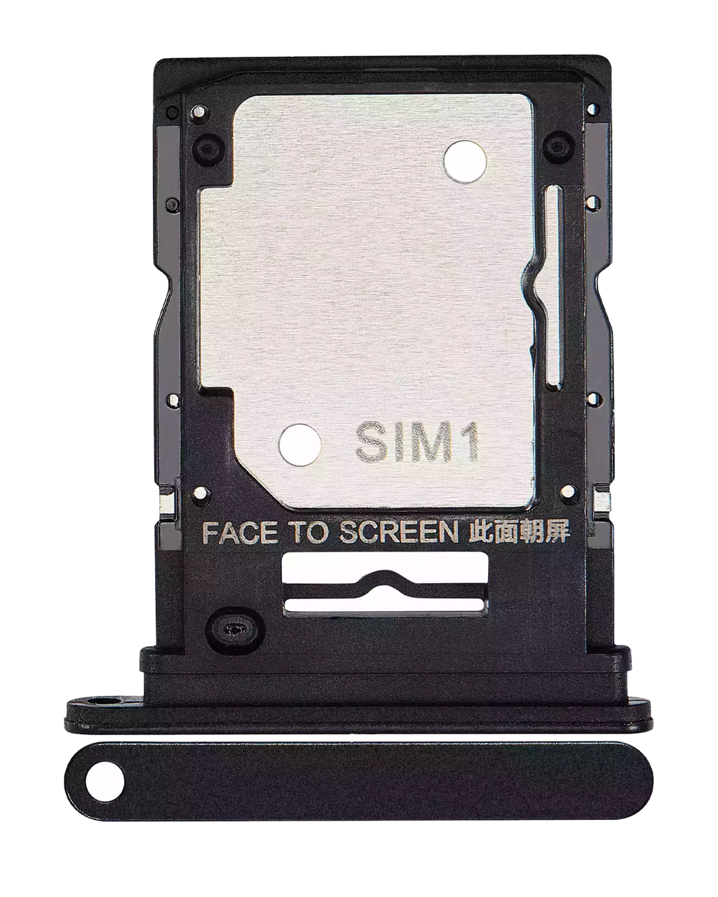 SIM-Kartenfach für Xiaomi Redmi Note 13 4G (Midnight Schwarz)