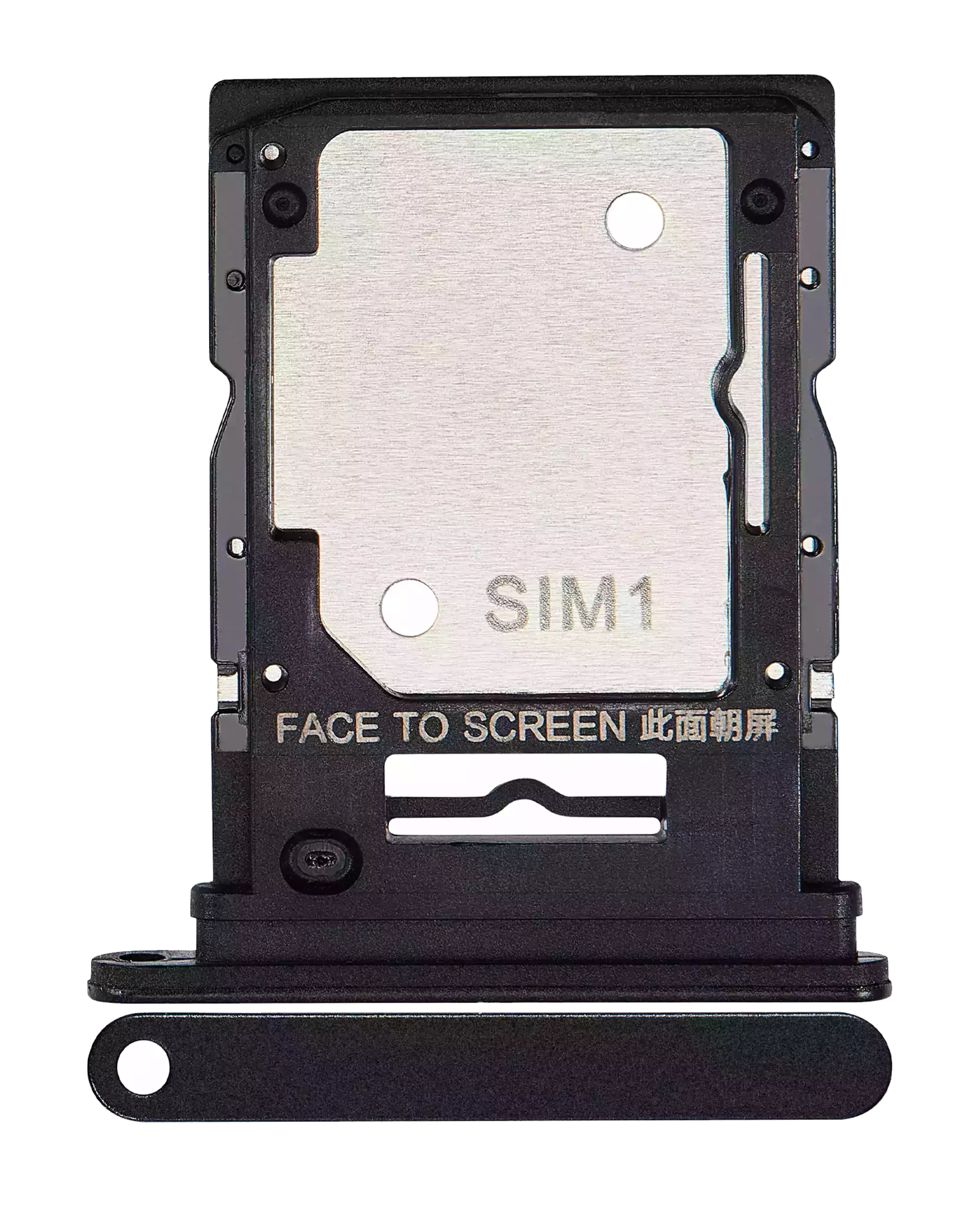SIM-Kartenfach für Xiaomi Redmi Note 13 4G (Midnight Schwarz)