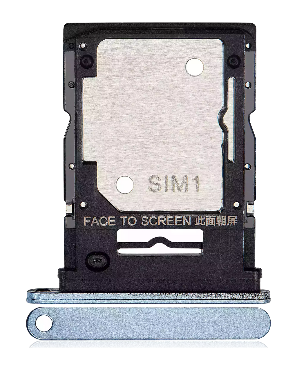 SIM-Kartenfach für Xiaomi Redmi Note 13 4G (Ice Blue)