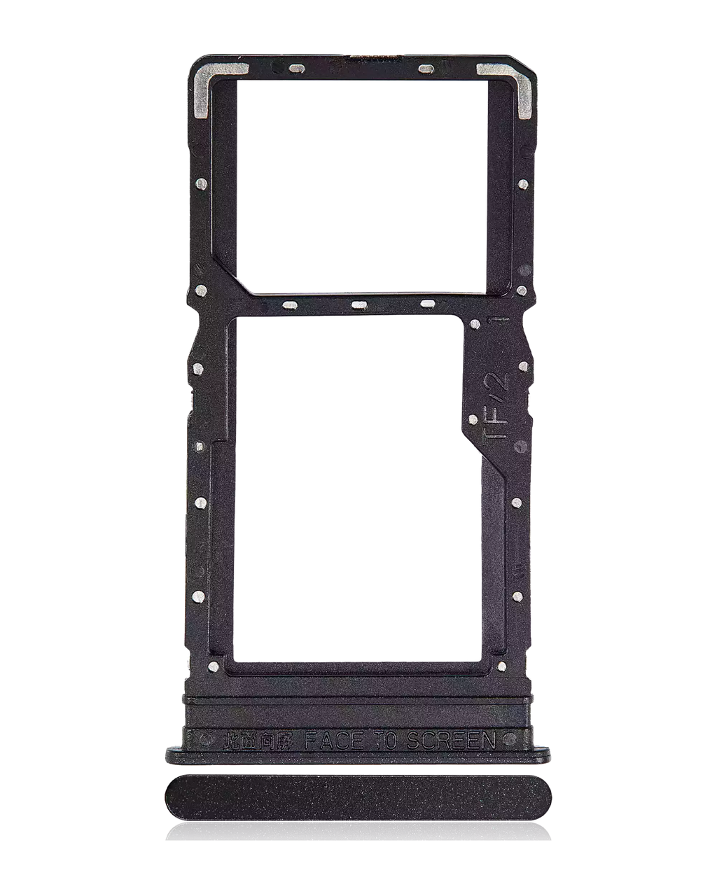 SIM-Kartenfach für Xiaomi Redmi Note 13R (Schwarz)
