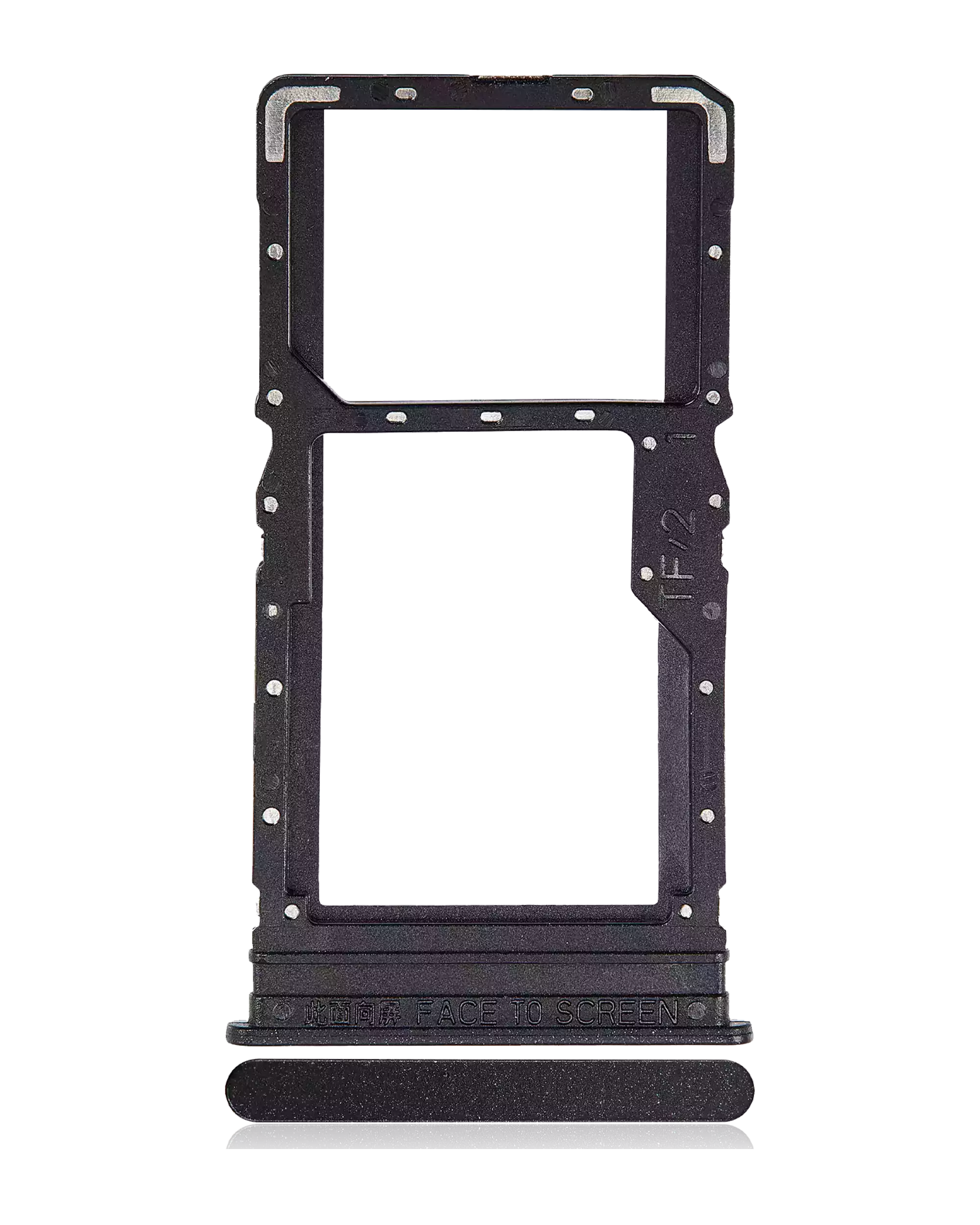 SIM-Kartenfach für Xiaomi Redmi Note 13R (Schwarz)