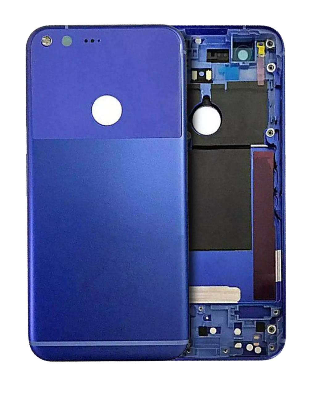 Backcover für Google Pixel XL (Original OEM) (Blau)