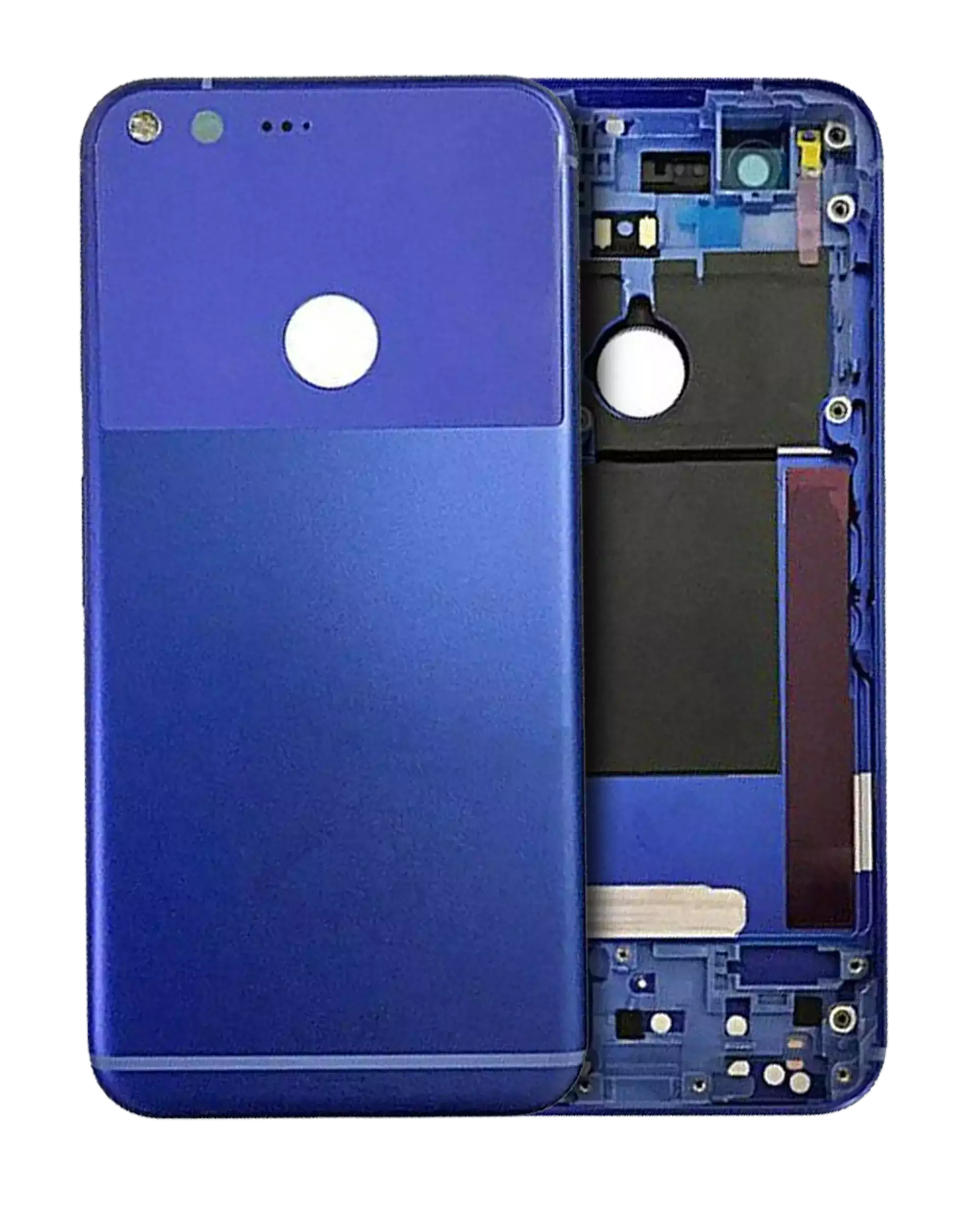 Backcover für Google Pixel XL (Original OEM) (Blau)