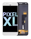 LCD-Display ohne Rahmen für Google Pixel XL (Original OEM) (Weiß)