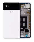 Genuine OEM Back Cover/Frame for Google Pixel 2 XL (White)