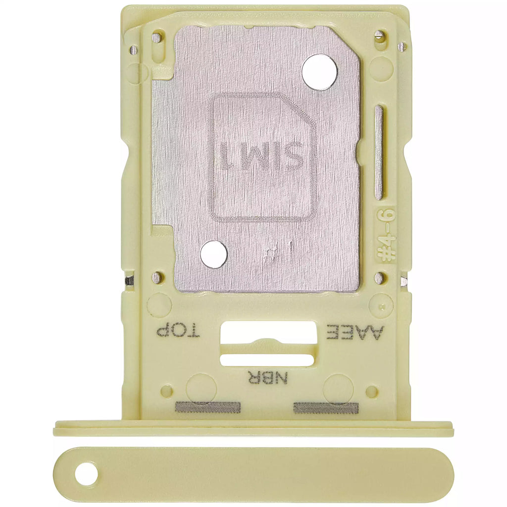 Dual-SIM-Kartenfach für Samsung Galaxy A15 (A155 / 2023) – Personality Yellow