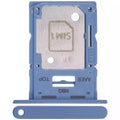 Dual SIM Card Tray for Samsung Galaxy A15 (A155 / 2023) (Magical Blue)