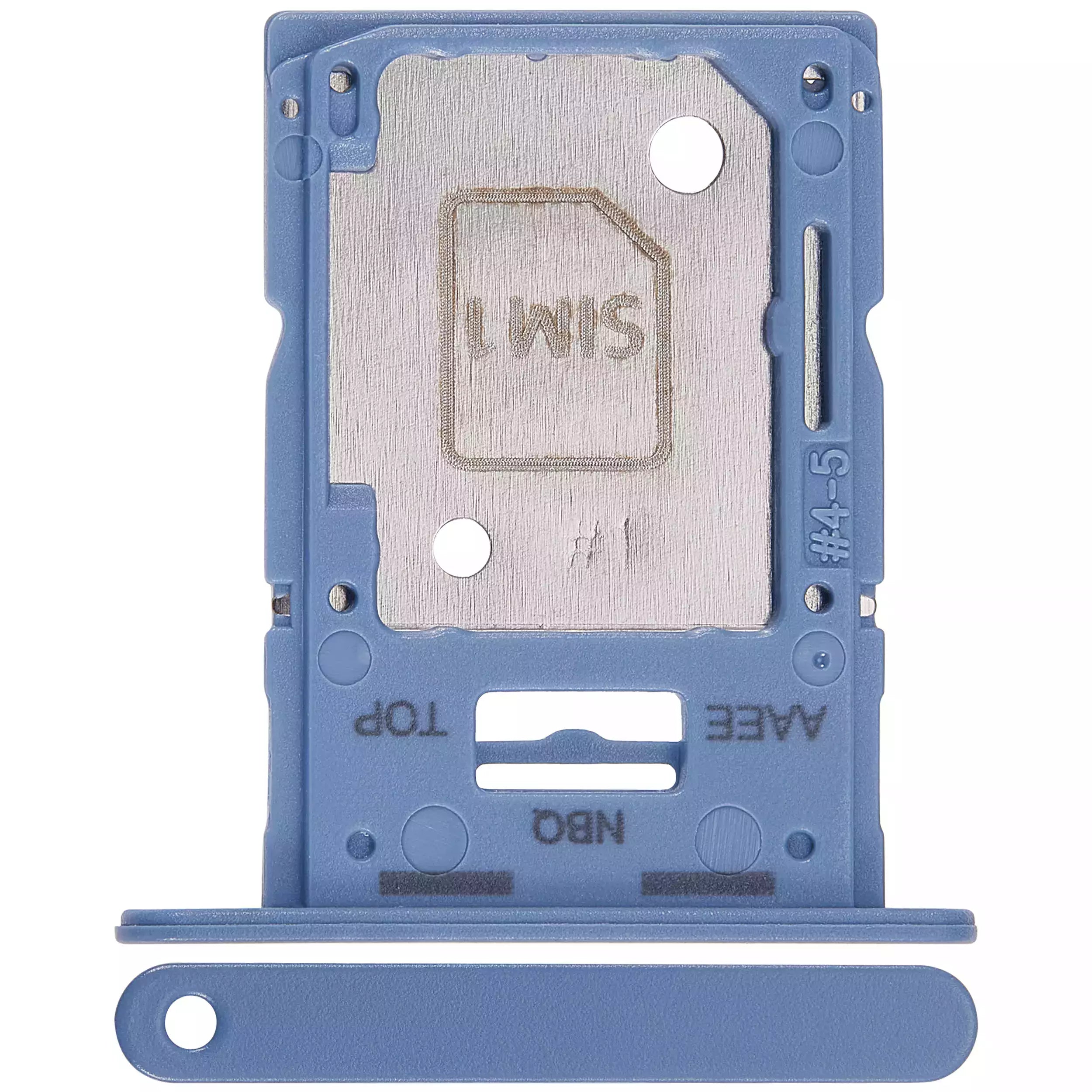 Dual SIM Card Tray for Samsung Galaxy A15 (A155 / 2023) (Magical Blue)