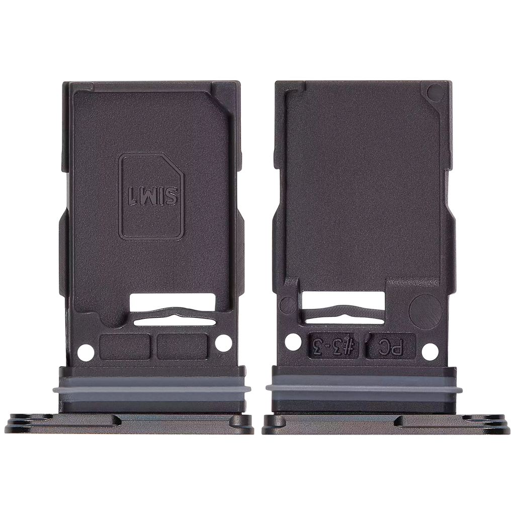 Single SIM Card Tray for Samsung Galaxy S24 Ultra 5G (Titanium Black)