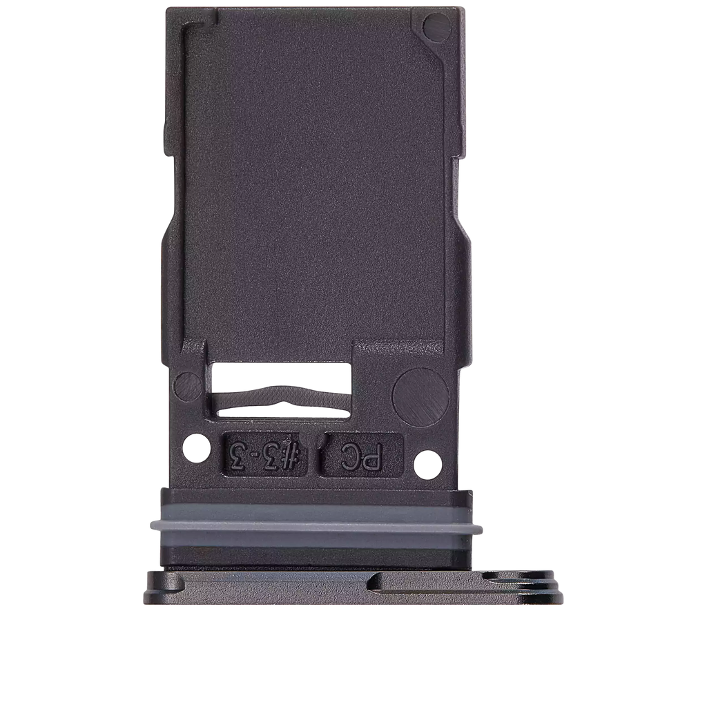 Single SIM Card Tray for Samsung Galaxy S24 Ultra 5G (Titanium Black)