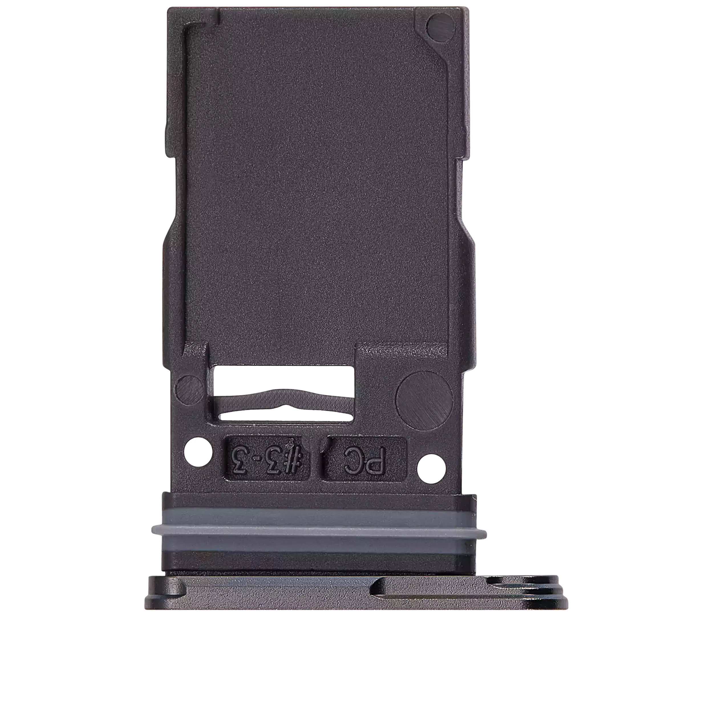 Single SIM Card Tray for Samsung Galaxy S24 Ultra 5G (Titanium Black)