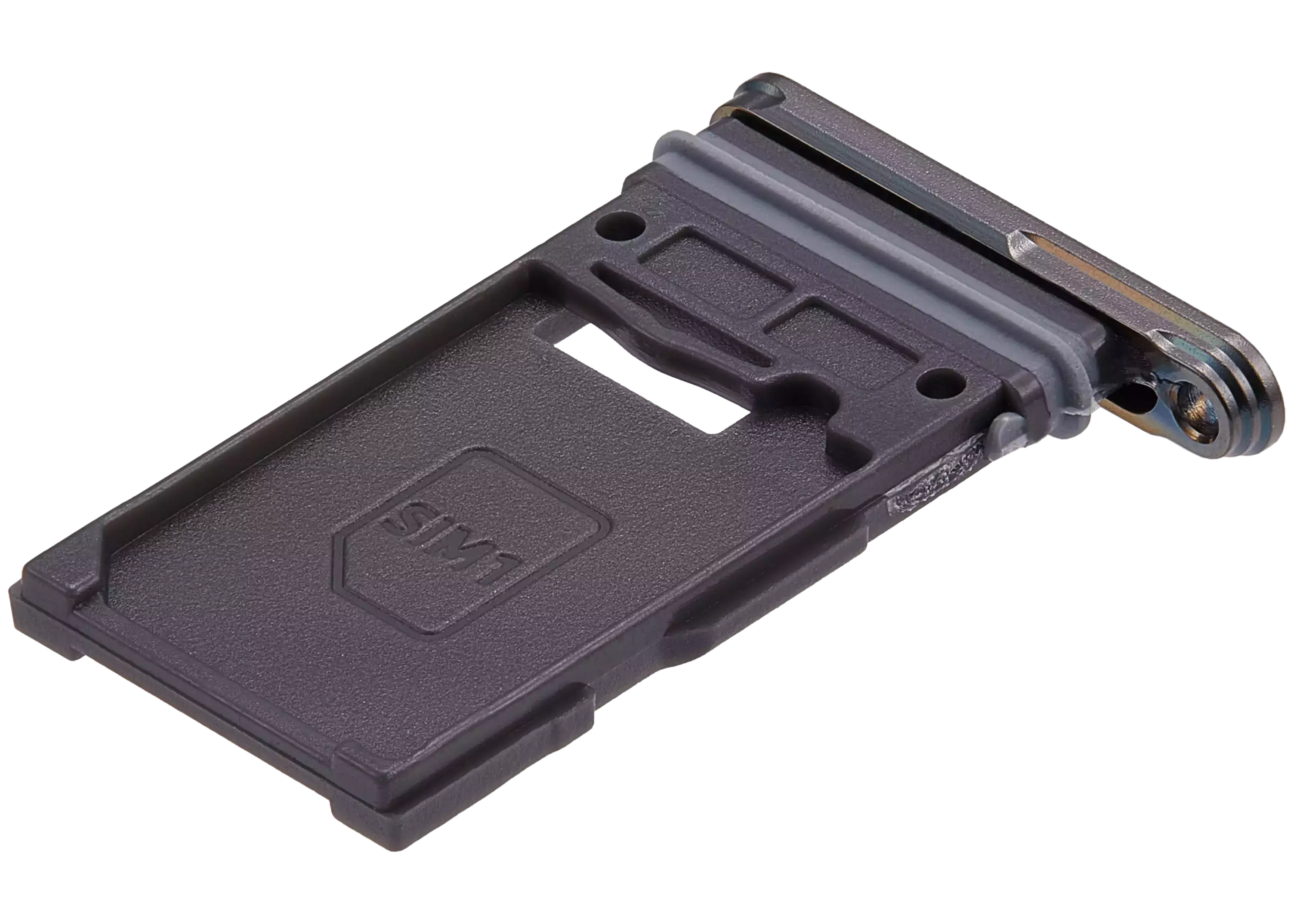 Single SIM Card Tray for Samsung Galaxy S24 Ultra 5G (Titanium Black)