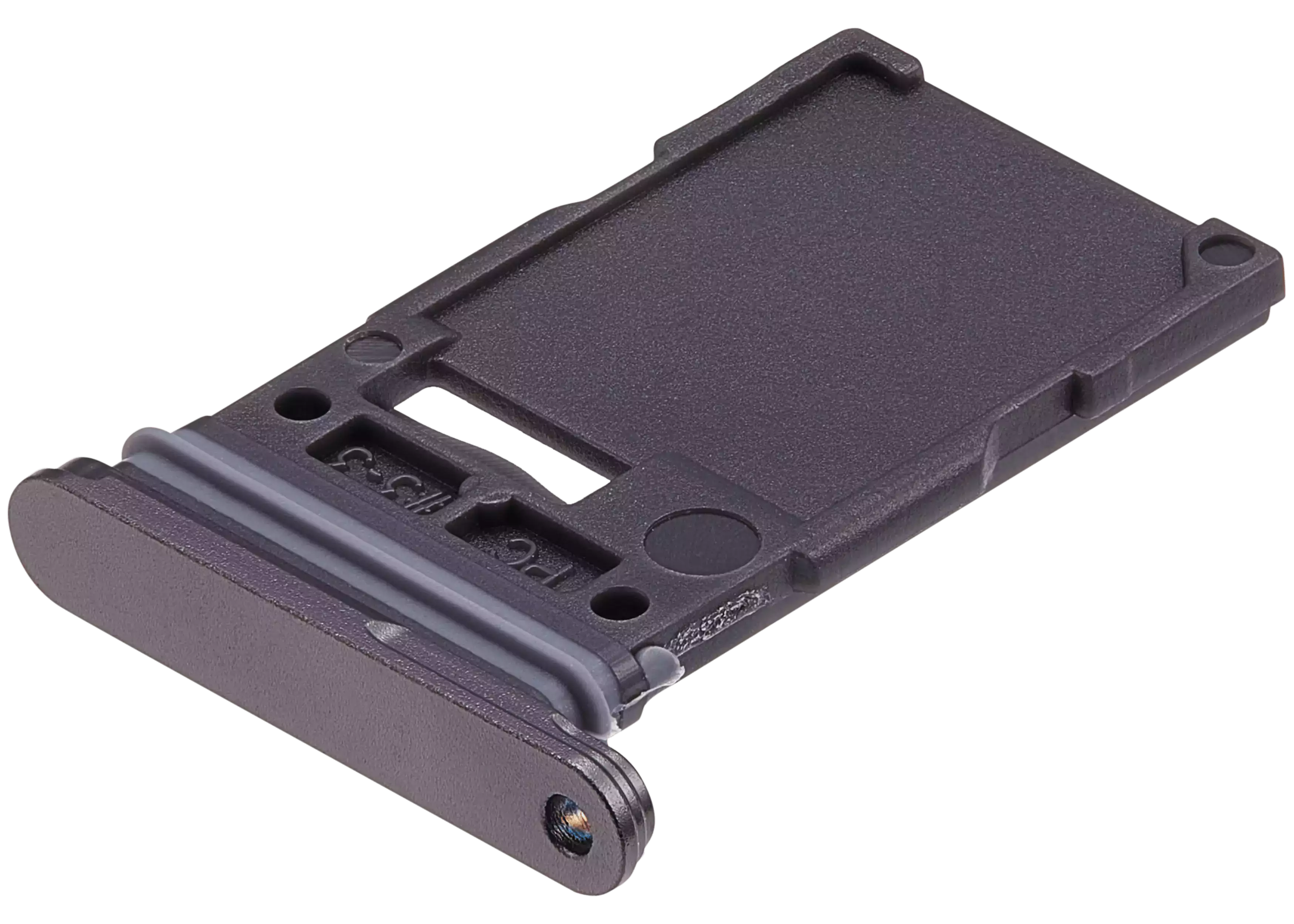Single SIM Card Tray for Samsung Galaxy S24 Ultra 5G (Titanium Black)