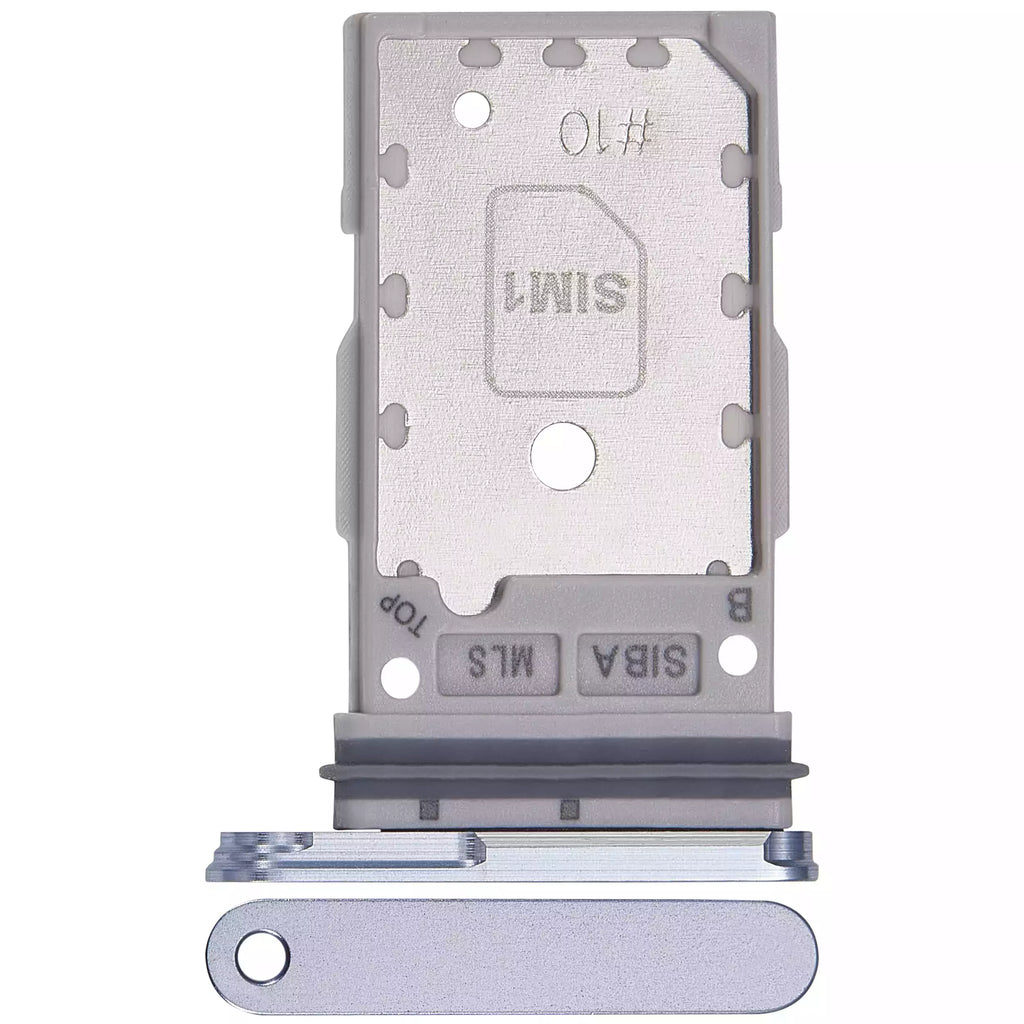 Dual-SIM-Kartenfach für Samsung Galaxy S24 5G / S24 Plus 5G (Sapphire Blue)