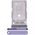 Dual SIM-Kartenhalter für Samsung Galaxy S24 5G / S24 Plus 5G (Cobalt Violet)