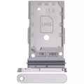 Dual-SIM-Kartenfach für Samsung Galaxy S24 5G / S24 Plus 5G (Marble Gray)