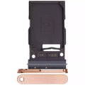 Einzel-SIM-Kartentray für Samsung Galaxy S24 5G / S24 Plus 5G (Sandstone Orange)