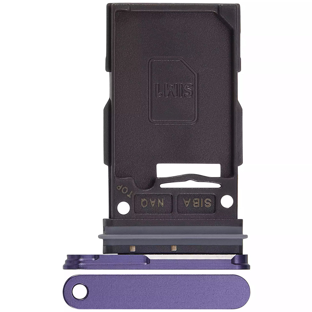 SIM-Kartenfach für Samsung Galaxy S24 Plus, Cobalt Violet
