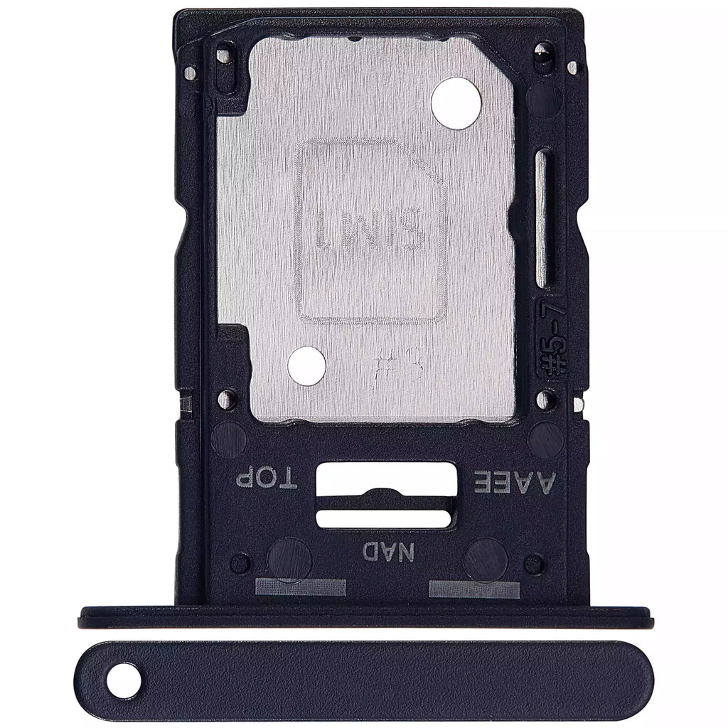 Dual SIM Card Tray for Samsung Galaxy A15 (A155 / 2023) (Brave Black)