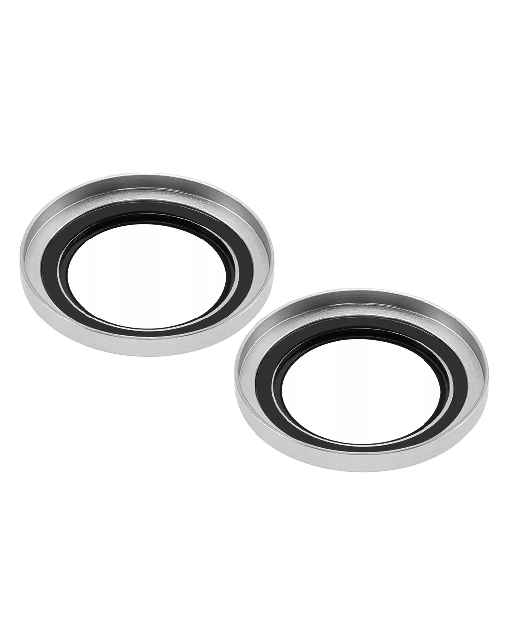 Casper Camera Lens Protector for iPhone 16 / 16 Plus (White) (Clear)