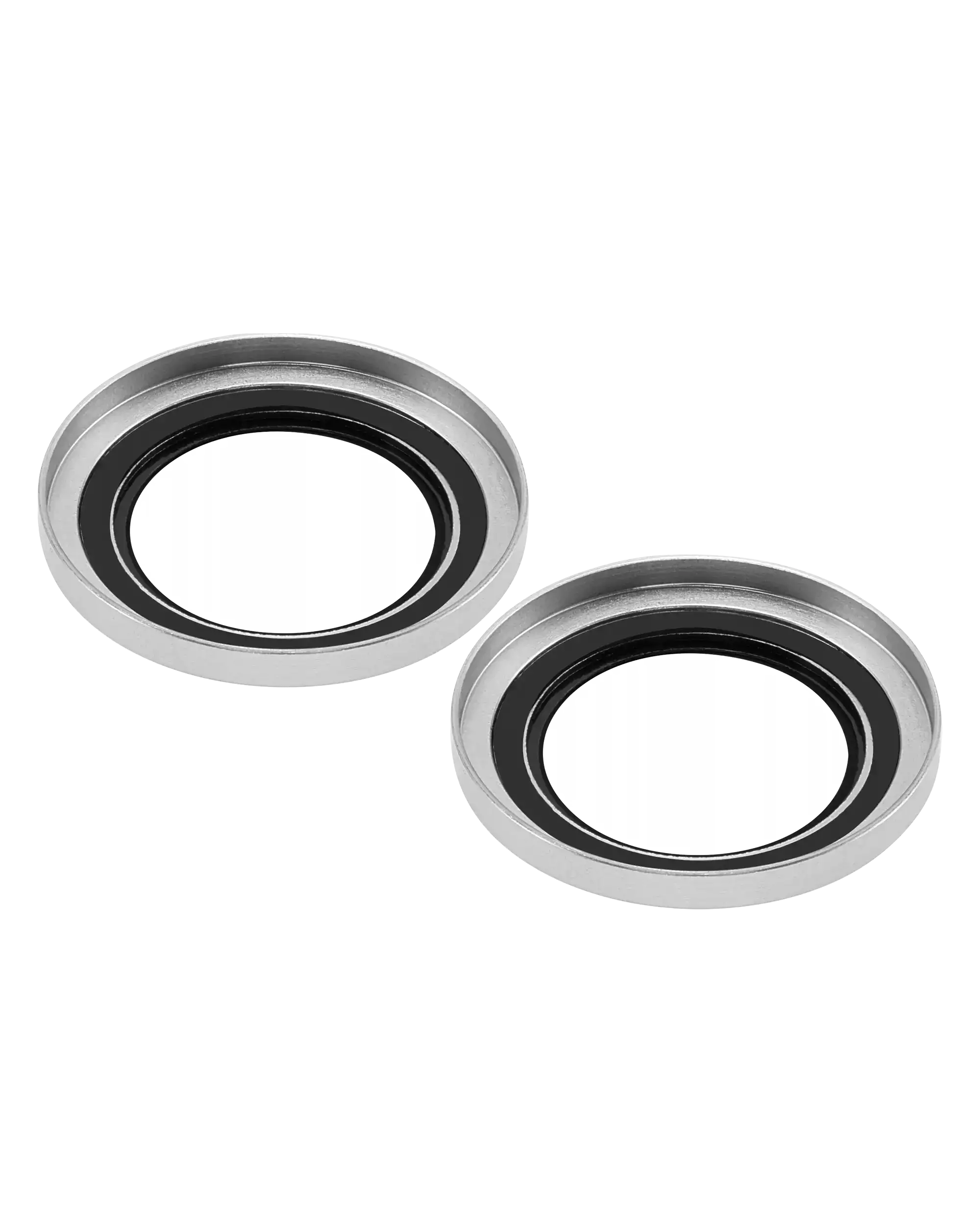 Casper Camera Lens Protector for iPhone 16 / 16 Plus (White) (Clear)