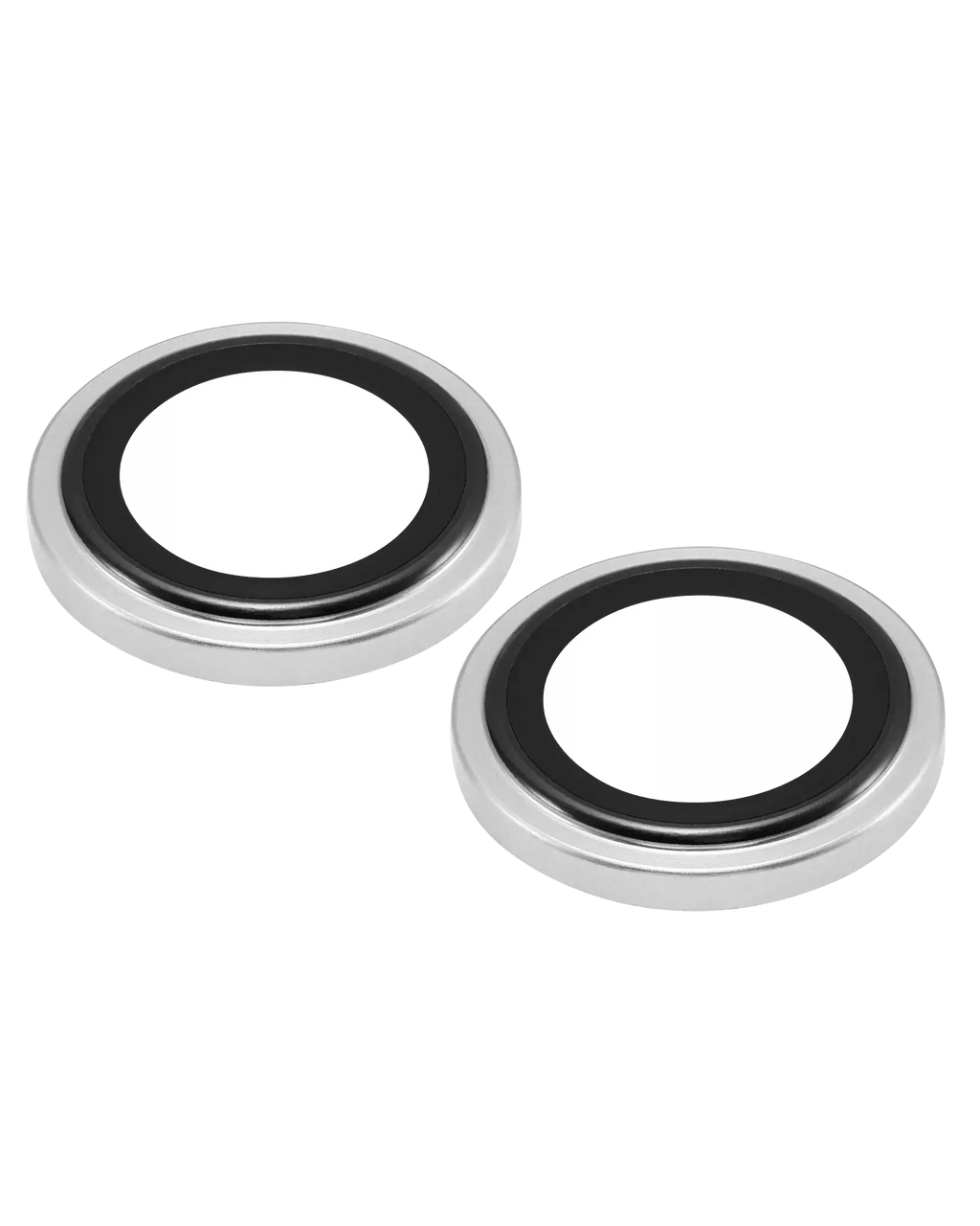 Casper Camera Lens Protector for iPhone 16 / 16 Plus (White) (Clear)