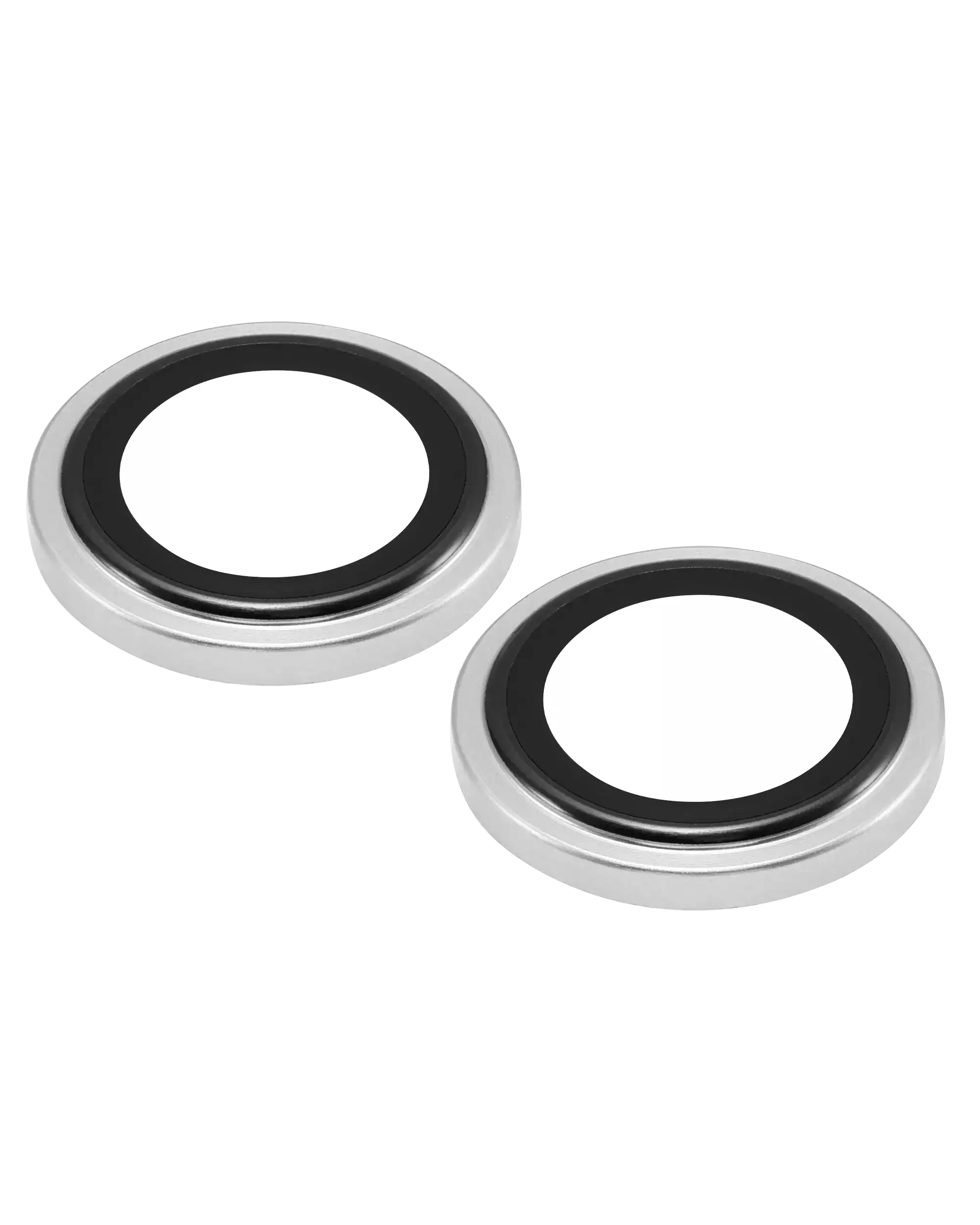 Casper Camera Lens Protector for iPhone 16 / 16 Plus (White) (Clear)