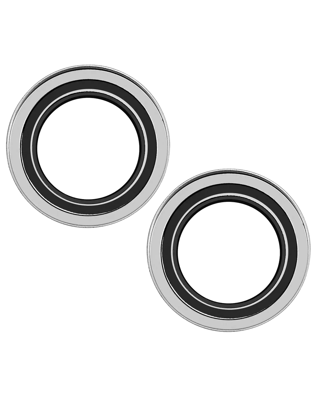 Casper Camera Lens Protector for iPhone 16 / 16 Plus (White) (Clear)
