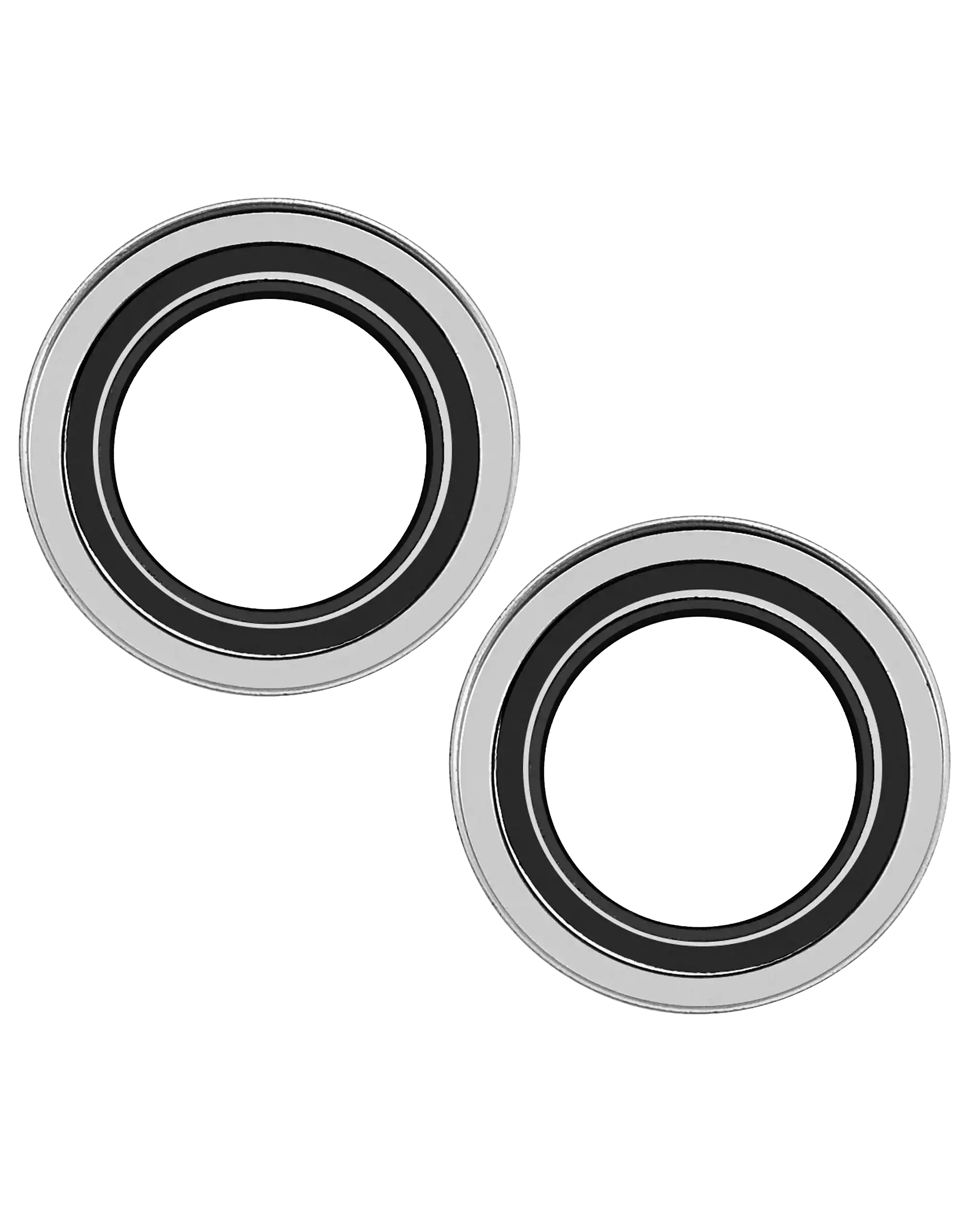 Casper Camera Lens Protector for iPhone 16 / 16 Plus (White) (Clear)