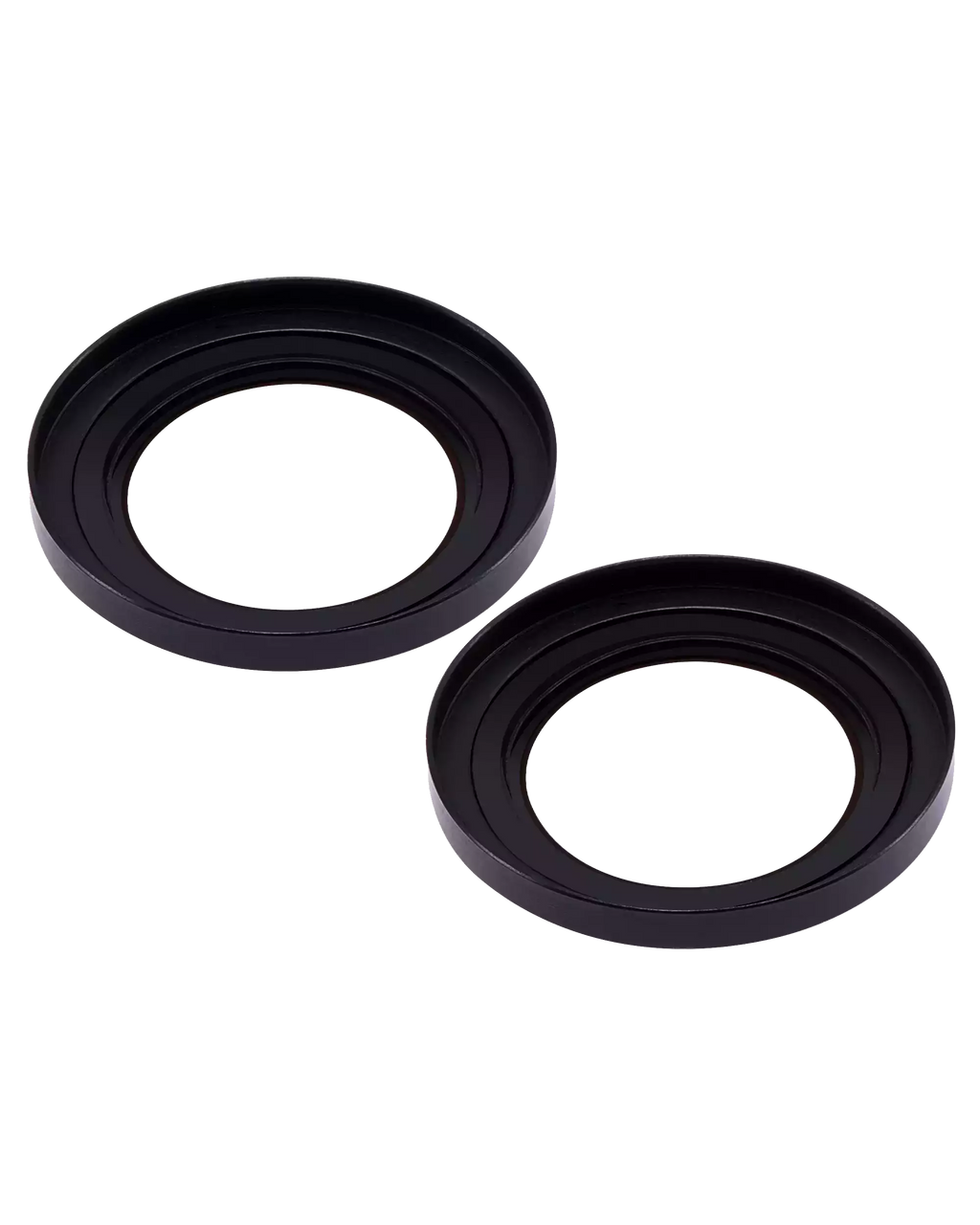 Casper Camera Lens Protector for iPhone 16 / 16 Plus (Black) (Transparent)