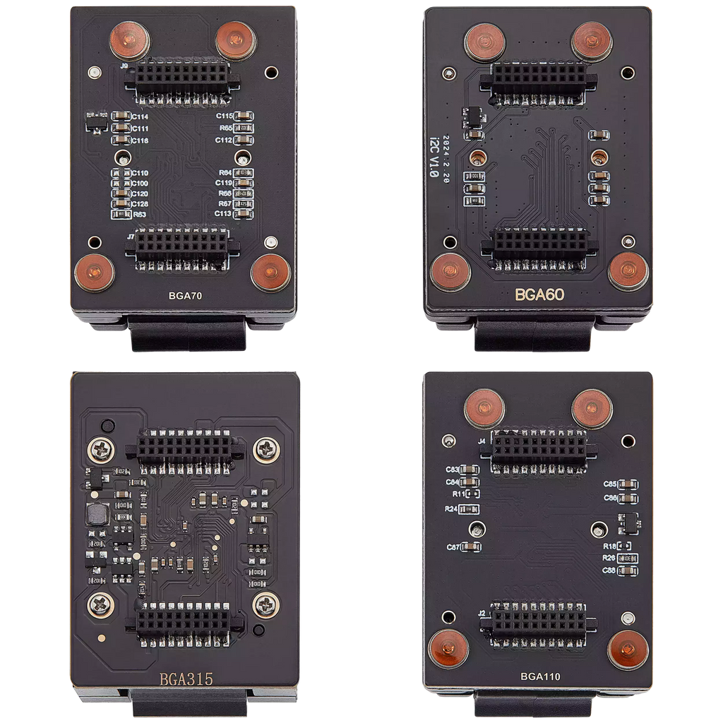 P15 Pro Hard Drive NAND Programmer for iPhone 6S-15 Pro Max (BGA60 / BGA70 / BGA110 / BGA315) (I2C)