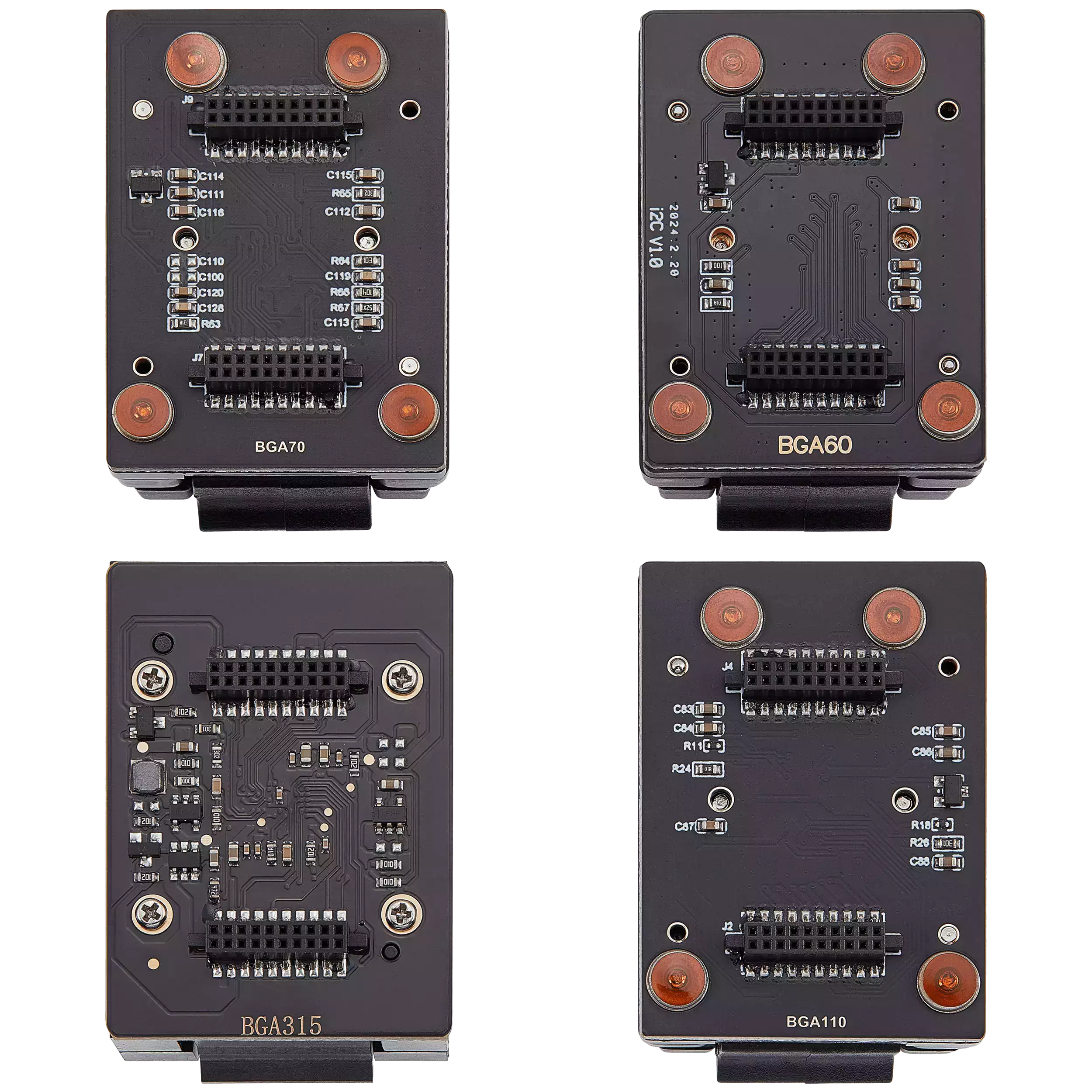 P15 Pro Hard Drive NAND Programmer for iPhone 6S-15 Pro Max (BGA60 / BGA70 / BGA110 / BGA315) (I2C)