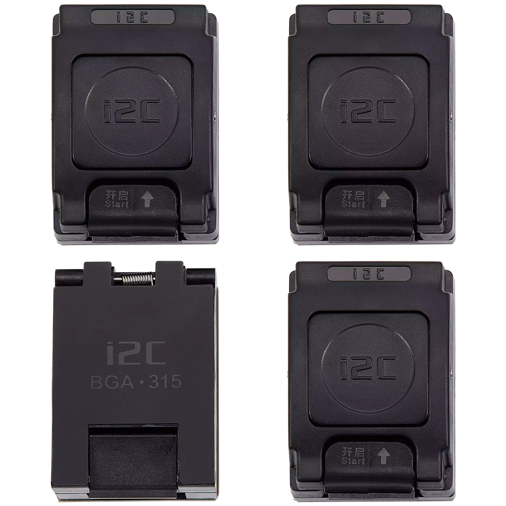 P15 Pro Hard Drive NAND Programmer for iPhone 6S-15 Pro Max (BGA60 / BGA70 / BGA110 / BGA315) (I2C)