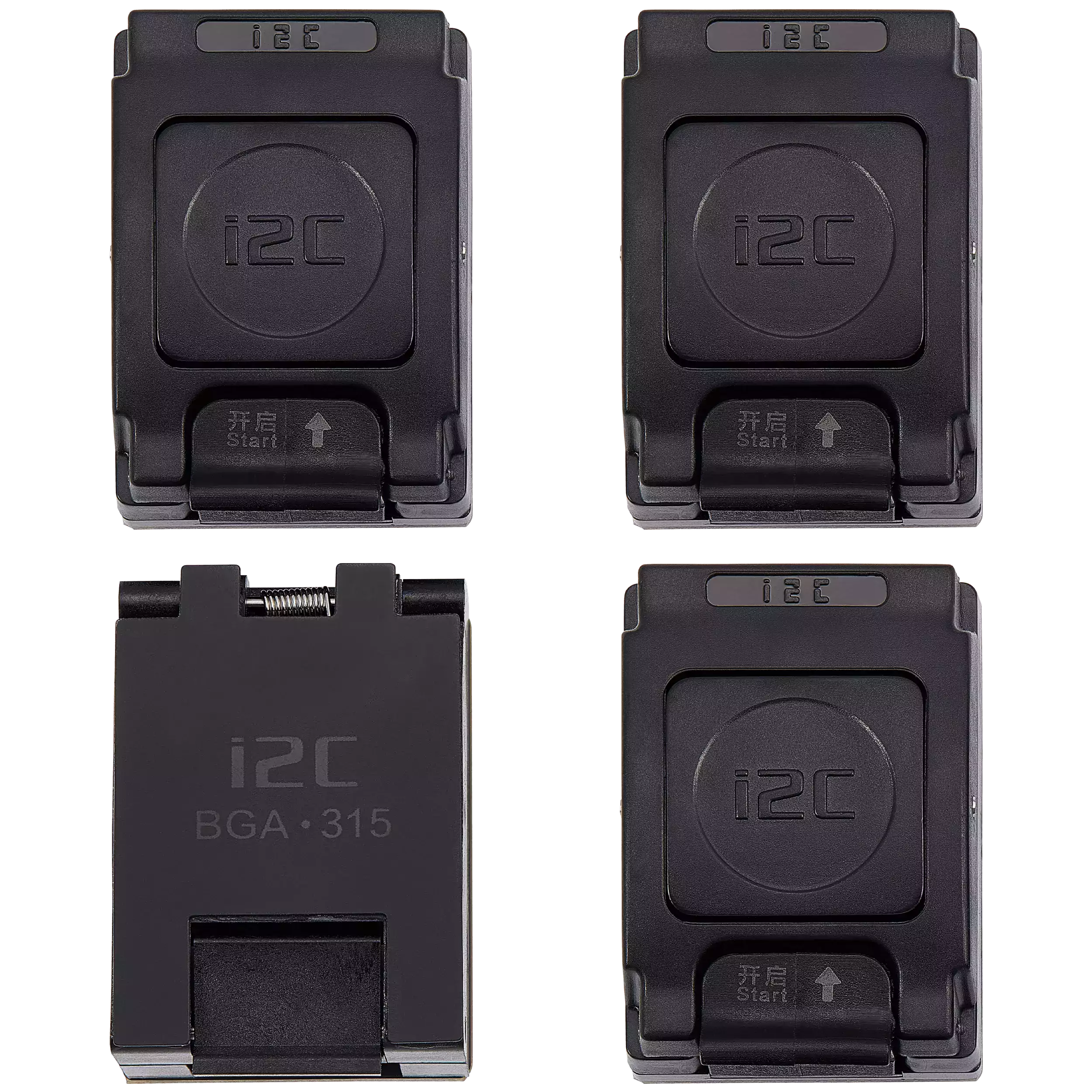P15 Pro Hard Drive NAND Programmer for iPhone 6S-15 Pro Max (BGA60 / BGA70 / BGA110 / BGA315) (I2C)