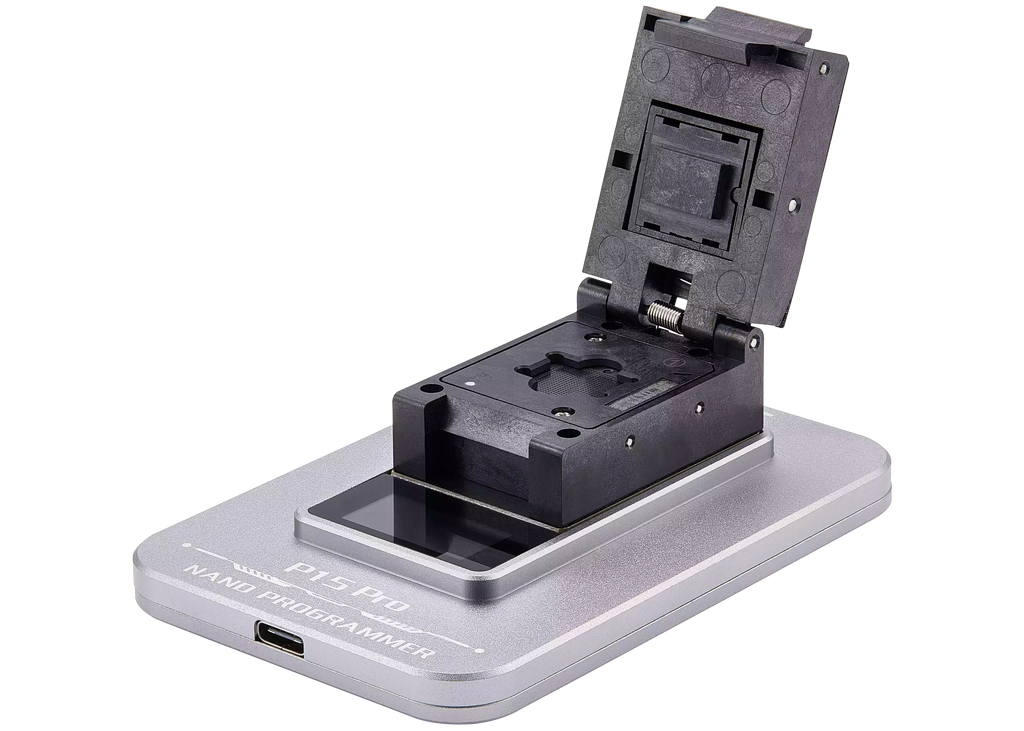 P15 Pro Hard Drive NAND Programmer for iPhone 6S-15 Pro Max (BGA60 / BGA70 / BGA110 / BGA315) (I2C)