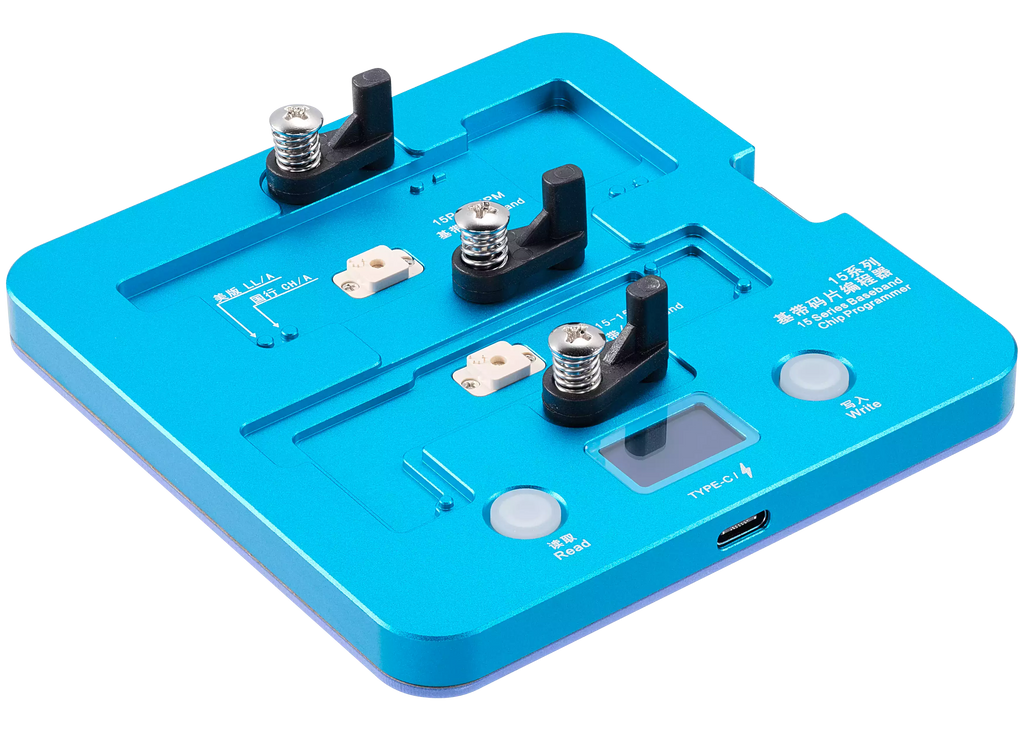 Baseband Chip Programmer for iPhone 13–15 Series (JCID)