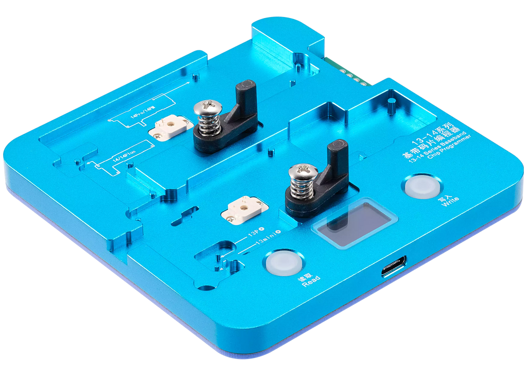 Baseband Chip Programmer for iPhone 13–15 Series (JCID)