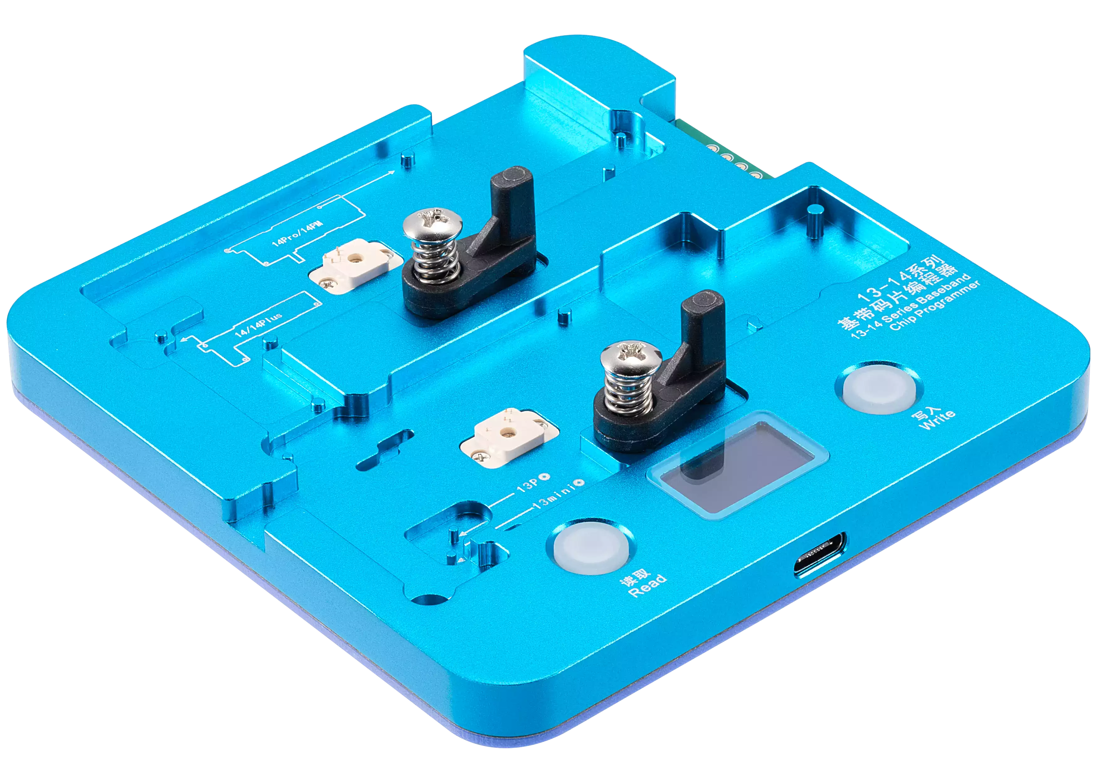 Baseband Chip Programmer for iPhone 13–15 Series (JCID)