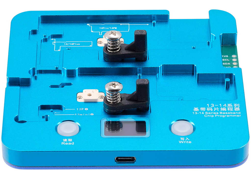 Baseband Chip Programmer for iPhone 13–15 Series (JCID)