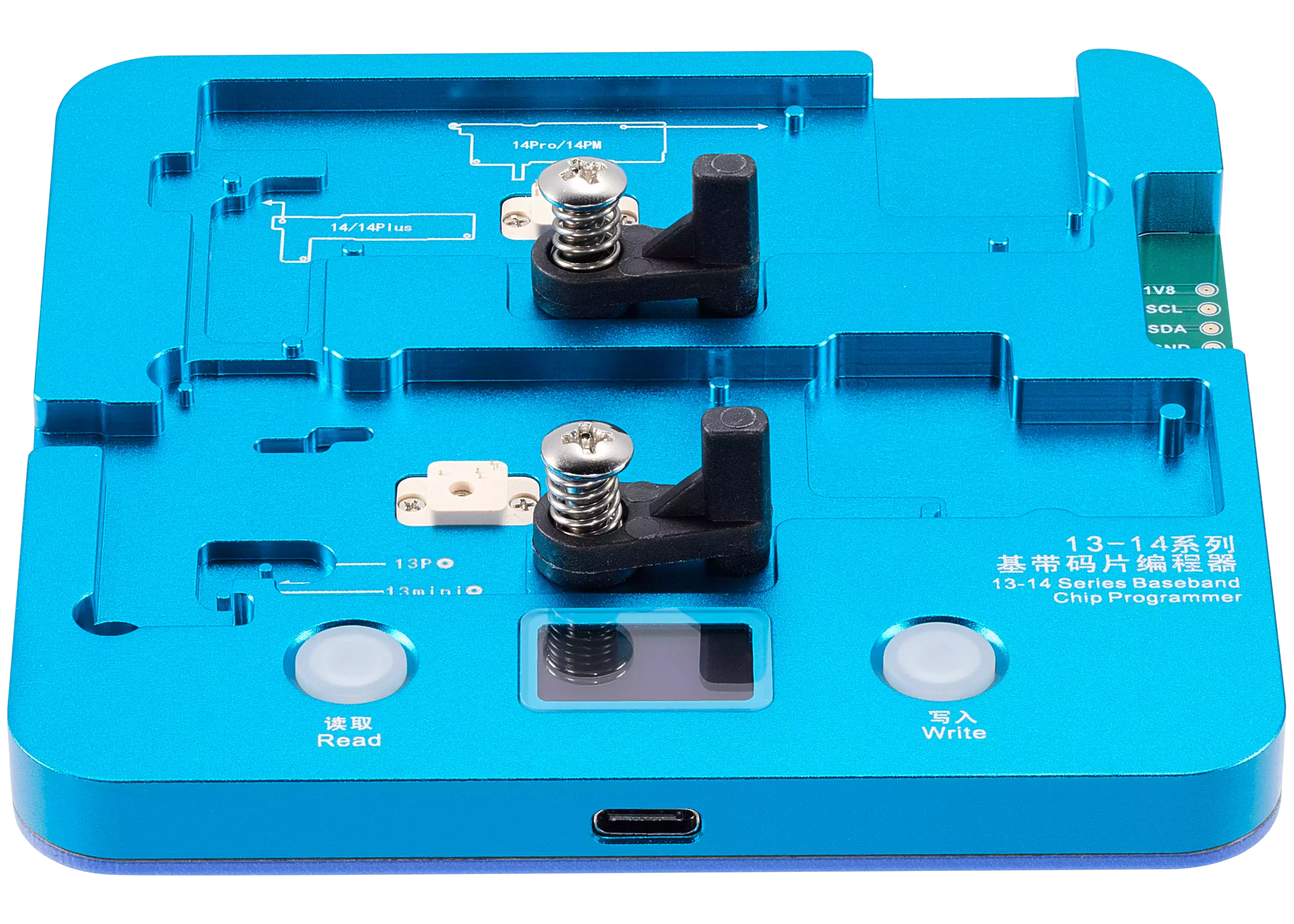 Baseband Chip Programmer for iPhone 13–15 Series (JCID)