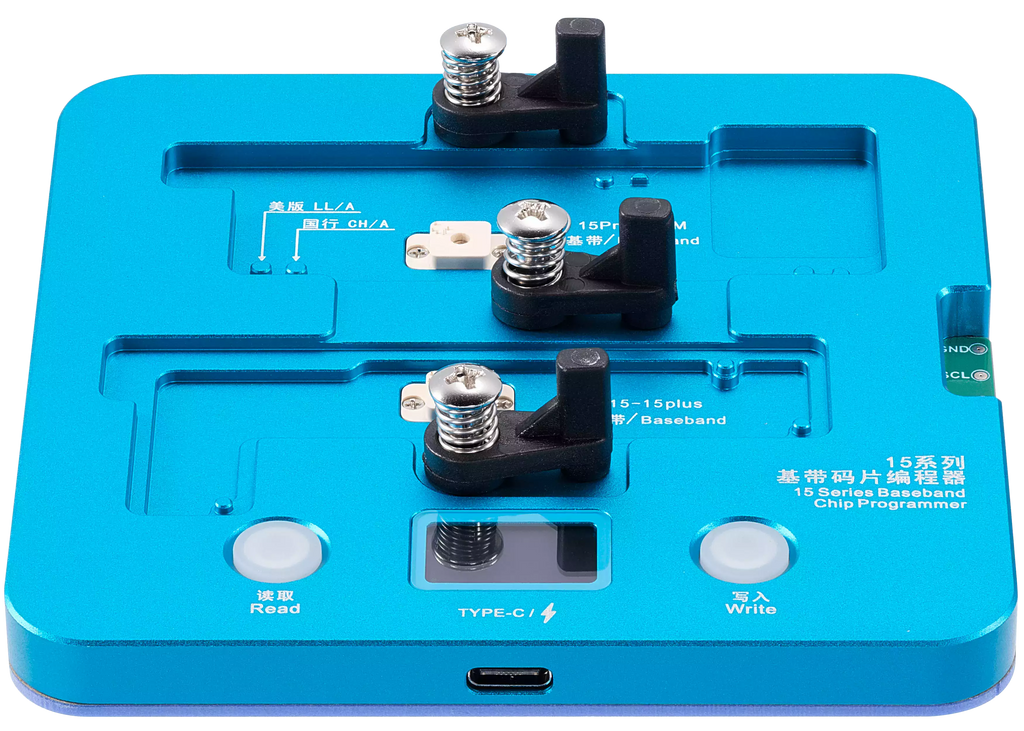 Baseband Chip Programmer for iPhone 13–15 Series (JCID)